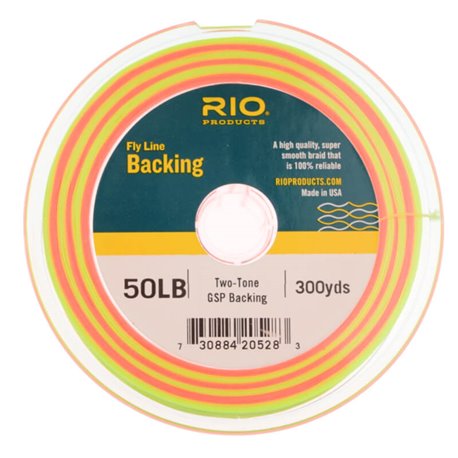 RIO 2 TONE 50LB GEL SPUN BACKING