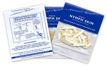 Virtual Nymph skin 4.5mm (For big stoneflies/larger caddis)