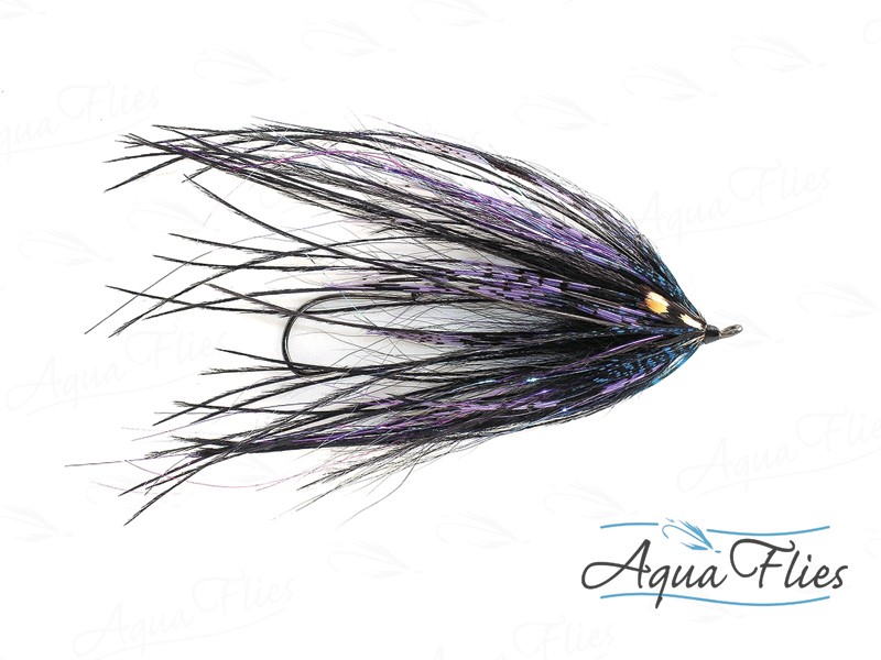 AQUA FLIES Senyo's OCD Black (PB3A)