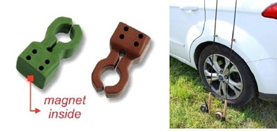 STONFO MAGNETIC ROD HOLDER 631