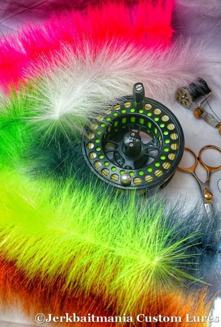 JERKBAITMANIA PIKE SKINz BRUSH