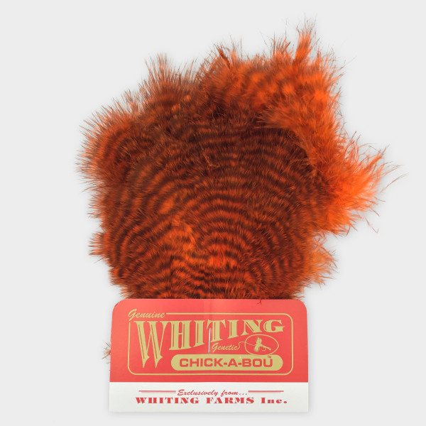 WHITING CHICKABOU PATCH