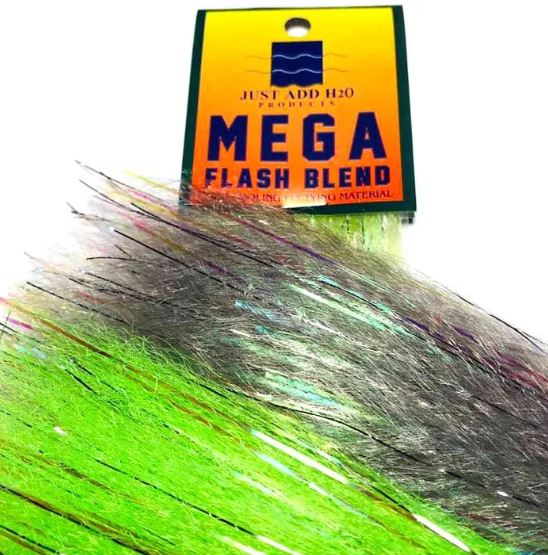 FISHIENT -  JUST ADD H20 MEGA FLASH fibre