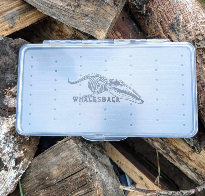 WHALESBACK SLIM FLY BOX 