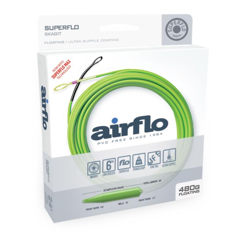 AIRFLO SUPERFLO MAX SKAGIT | FLOAT