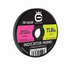 CORTLAND INDICATOR MONO LEADER MATERIAL TRI COLOUR