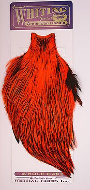 WHITING AMERICAN ROOSTER CAPE Black Laced