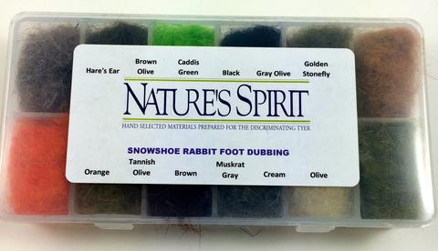 NATURES SPIRIT SNOW SHOE DUBBING DISPENSER