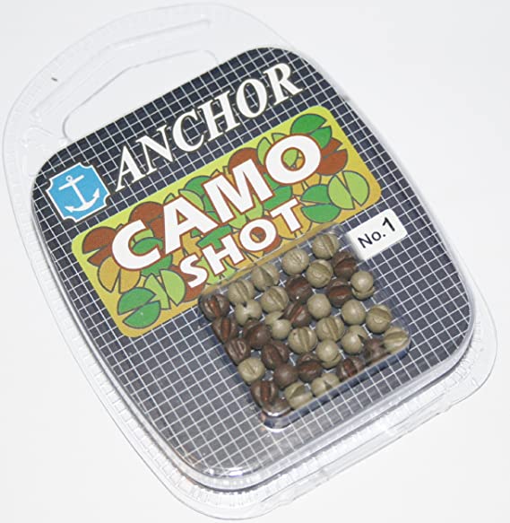 Anchor Camo Shot Lead Free FOOTBALLS