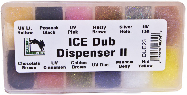 HARELINE ICE DUB DISPENSER II DUB23