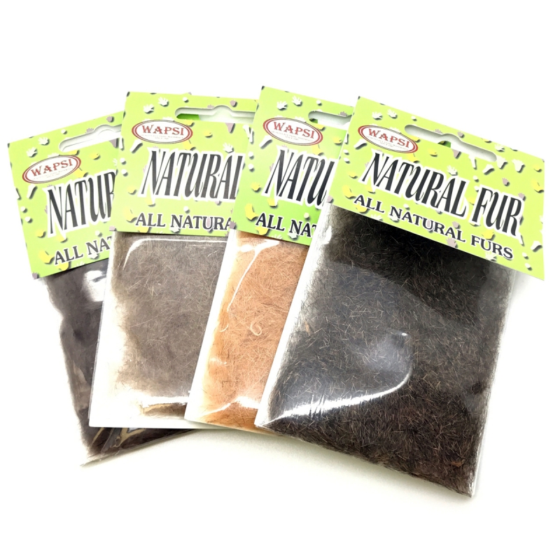 WAPSI Natural Fur Dubbing
