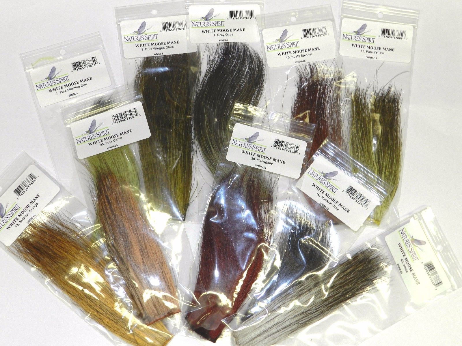 NATURE SPIRIT WHITE MOOSE MANE