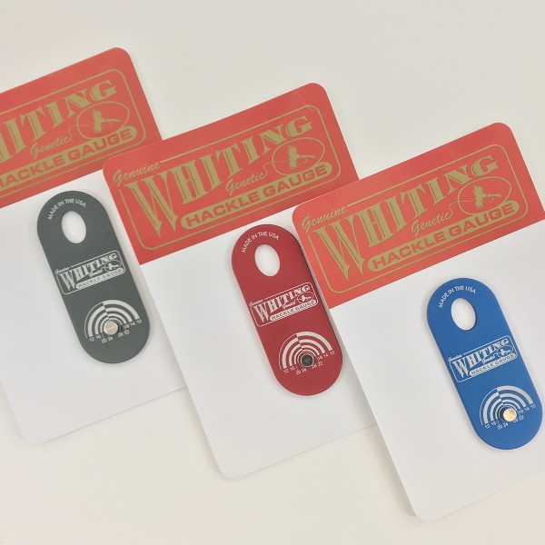 WHITING HACKLE GAUGE