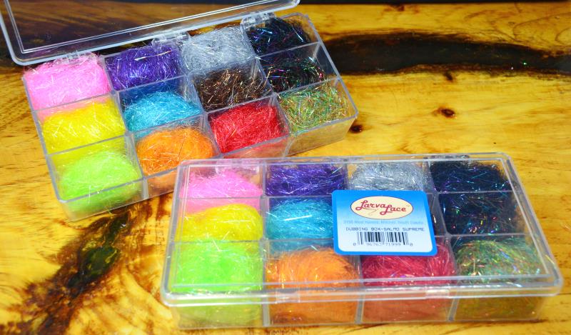 Larva Lace Salmo Supreme Dubbing Dispenser