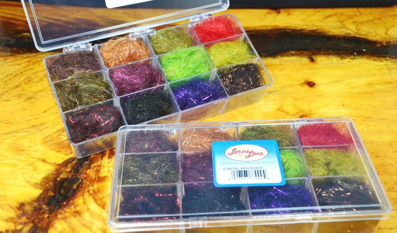 Larva Lace Mohair Plus Dubbing Dispenser