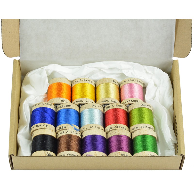 54 DEAN ST au ver soie Ovale Pure Silk Floss