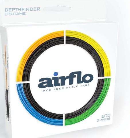 AIRFLO BIG GAME DEPTHFINDER FLY LINE