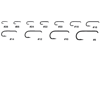 Tiemco Dry TMC 100 qty 25