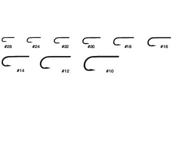 Tiemco Dry TMC 101 qty 25