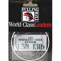 FULLING MILL Stainless Steel Leaders 