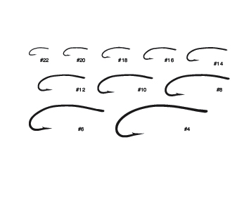 Tiemco Nymph TMC 200R qty 25