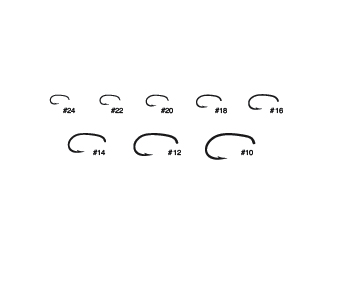 Tiemco Caddis Pupae TMC 2487 qty 25