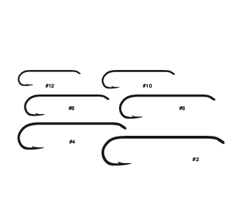 Tiemco Streamers TMC 300 qty 25