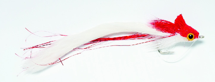 Rab Strip Diver Red/Wht SIZE 1/0 (J7F)