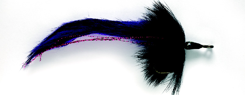 Tarpon Bunny Purple Death S4/0 (F1D)