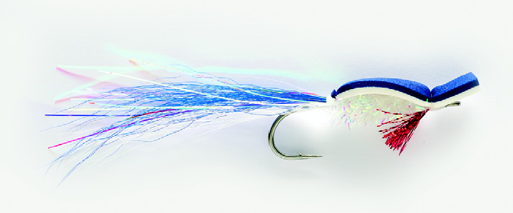 Gurgler Blue/White SIZE 3/0 (F3D)