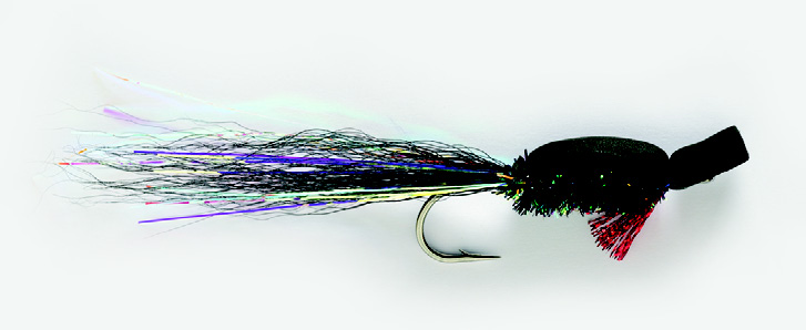 Gurgler Black SIZE 3/0 (F3G)