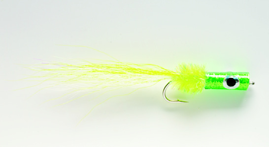 Bass Slider Chartreuse SIZE 2 (F3J)