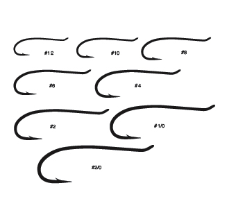 Tiemco Salmon-Steelhead TMC 7999 qty 25