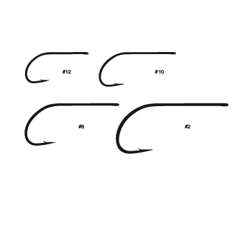 Tiemco Bass TMC 8089 qty 25