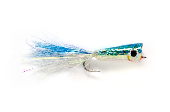 Mylar Popper Blue/WhIte
