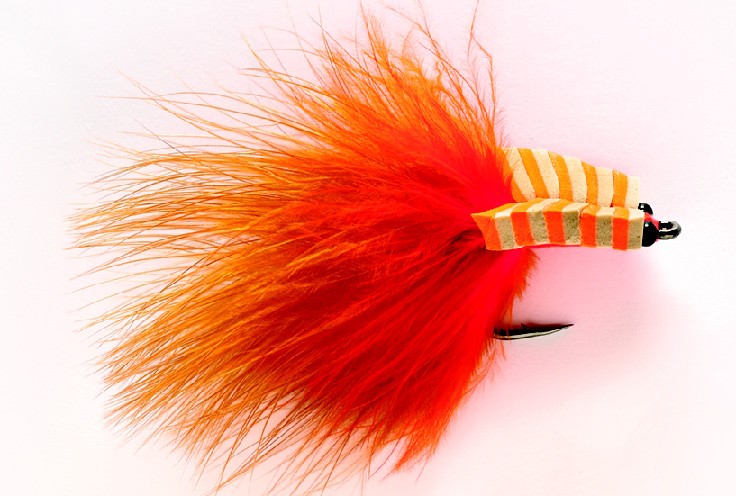 FloatingTarpon Toad tan Size 4/0 (F2G)