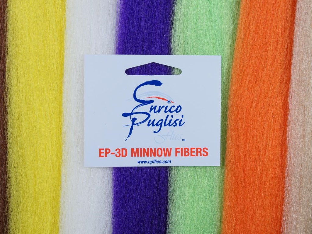 Enrico Puglisi 3D Minnow Fibers