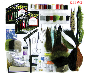 WAPSI Deluxe Fly Tying Starter Kit