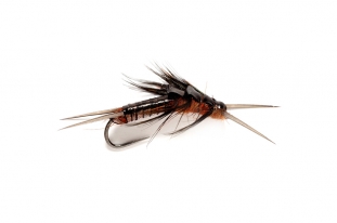 Large Black Stonefly Barbless (Oliver Edwards)