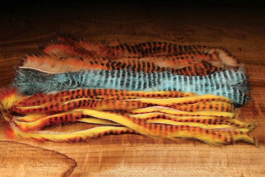 HARELINE Rabbit Strips Zonker Barred Magnum 1/4