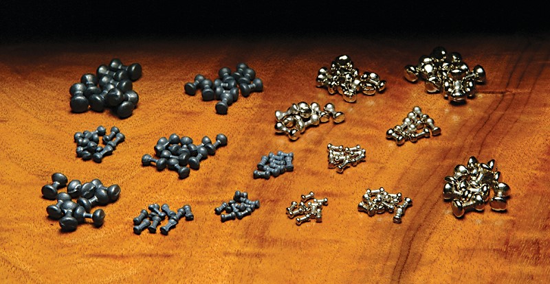 Hareline Chrome Plated Lead Eyes