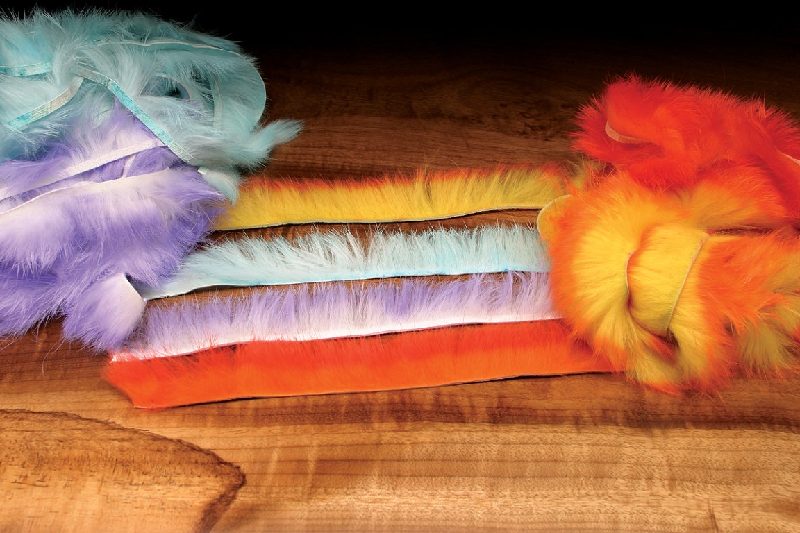 Rabbit strips Two toned Crosscut 1/8