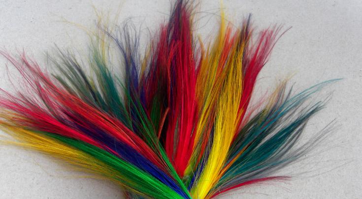 C.T.F.C Burnt Heron Large Feathers