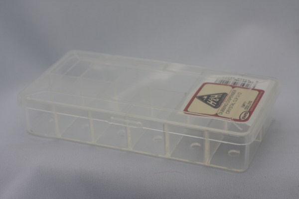 WHALESBACK Dubbing Dispenser (Empty) 12 Compartment