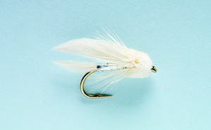 Muddler minnow White