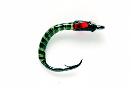 Black Circle Buzzer SIZE 10 (A4O)
