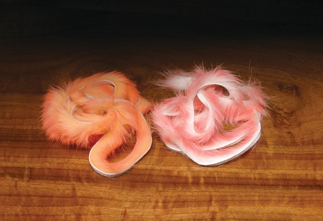 HARELINE Rabbit Strips Flesh Two Toned 1/8