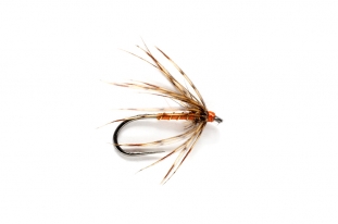 Partridge & Orange Barbless