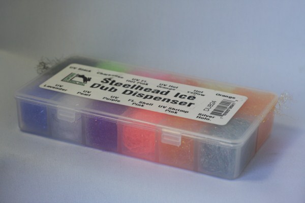 Hareline Ice Dubbing-Steelhead DUB24