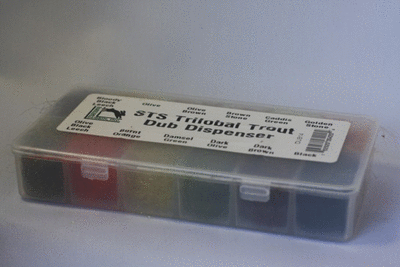 Hareline STS Trilobal Dubbing Dispenser